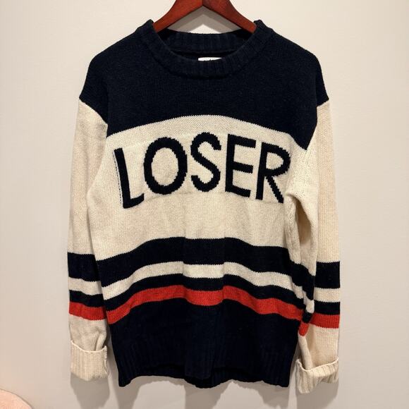SUPER Rare UNIF LOSER Sweater wool Blend - Size Small - Picture 1 of 8